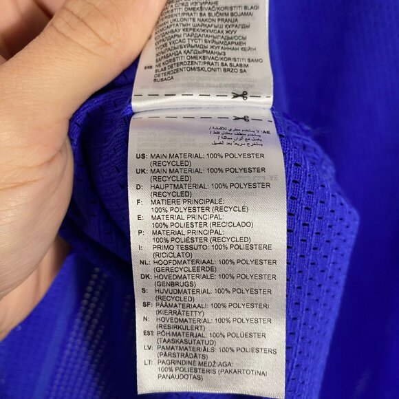 Adidas Eric Emanuel Hoops Summer Essentials Snap Shooter Tee - Picture 6 of 6